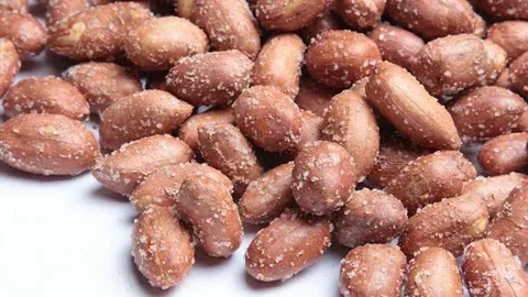 تصویر 3 از قیمت خرید بادام زمینی نمکی + فروش ویژه